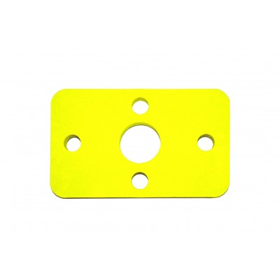 Plavecká deska KLASIK žlutá (32,6x20x3,8cm)