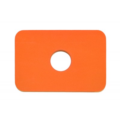 Plavecká deska KLASIK PROFI oranžová