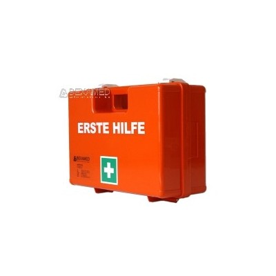 Zdravotnický kufřík - oranžový - DIN 13157