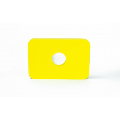 Plavecká deska KLASIK PROFI žlutá