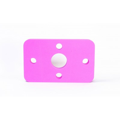 Swimming board KLASIK pink (32.6x20x3.8cm)