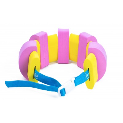 Swimming belt Tutee 11 parts (pink variant)