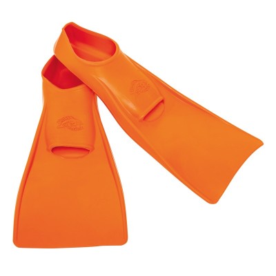 Children's swimming fins FLIPPER orange (sizes 28-35)