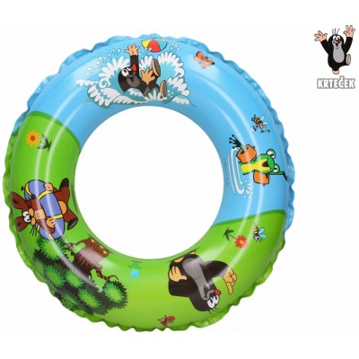 Inflatable swim ring Little Mole and his friends 51 cm