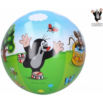 Inflatable beach ball Little Mole and his friends 51cm